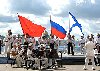 В коллективе ансамбля - народные артисты России